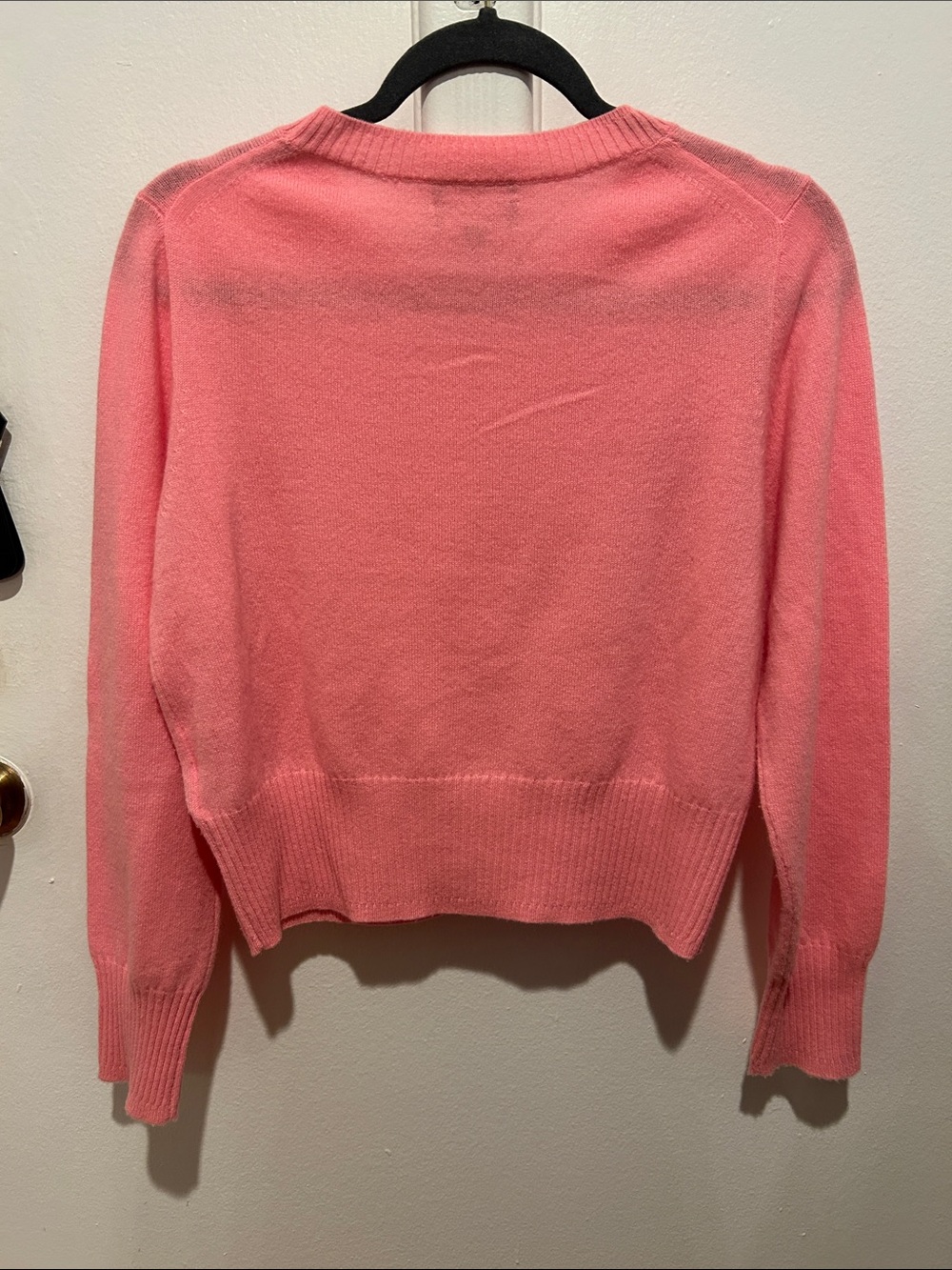 J.Crew Cashmere Cropped Sweater sz M - Picture 3 of 3